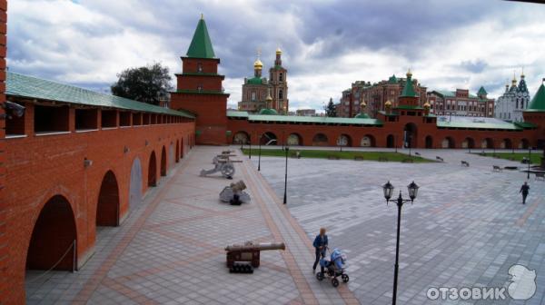 Культурно-исторический комплекс Царевококшайский Кремль (Россия, Йошкар-Ола) фото