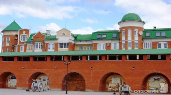 Культурно-исторический комплекс Царевококшайский Кремль (Россия, Йошкар-Ола) фото