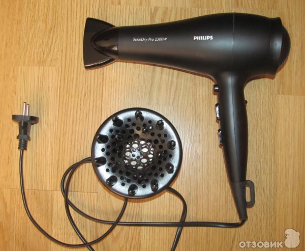 Philips salondry pro 2300w как разобрать фен Отзыв о Фен Philips HP8250 SalonDry Pro 2300 Исключительно для домашнего пользов