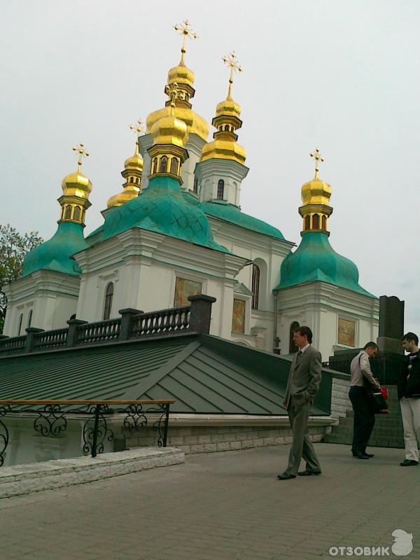 Киево-Печерская лавра (Украина, Киев) фото