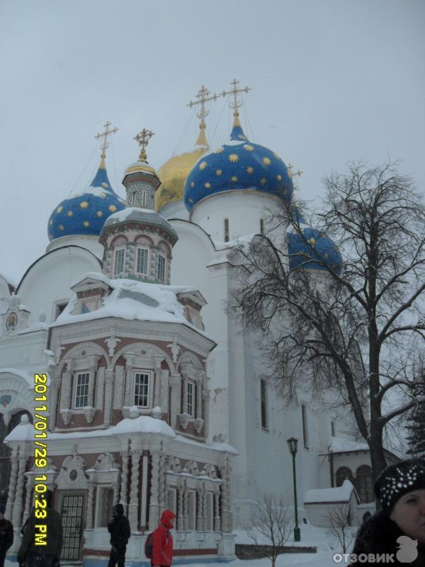 Троице-Сергиева Лавра (Россия, Сергиев Посад) фото