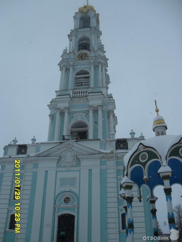 Троице-Сергиева Лавра (Россия, Сергиев Посад) фото