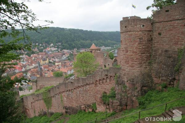 Город Вертхайм (Германия, Баден-Вюртемберг) фото