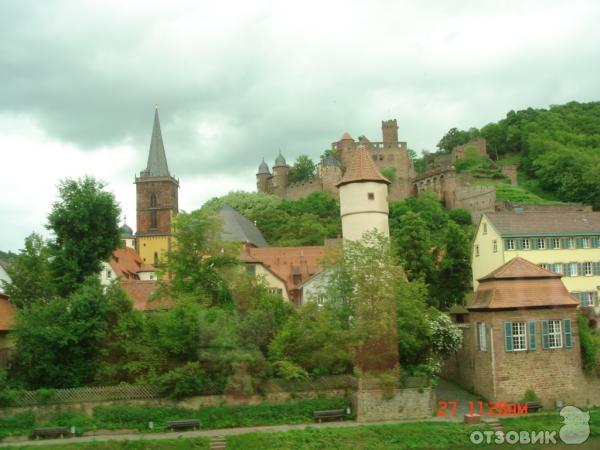 Город Вертхайм (Германия, Баден-Вюртемберг) фото