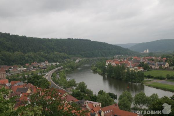 Город Вертхайм (Германия, Баден-Вюртемберг) фото