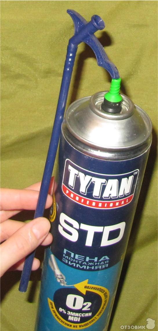 Пена монтажная с трубкой Озон
