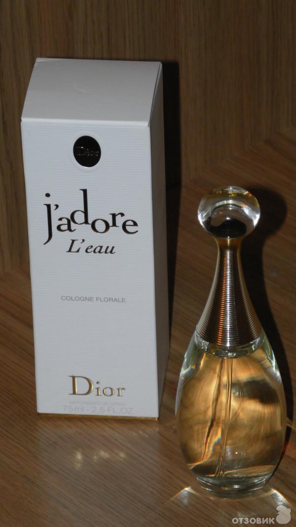 Туалетная вода Christian Dior J'Adore L'eau фото