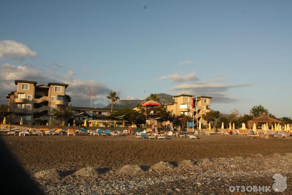 Отель Sunset Beach 5* (Турция, Аланья) фото