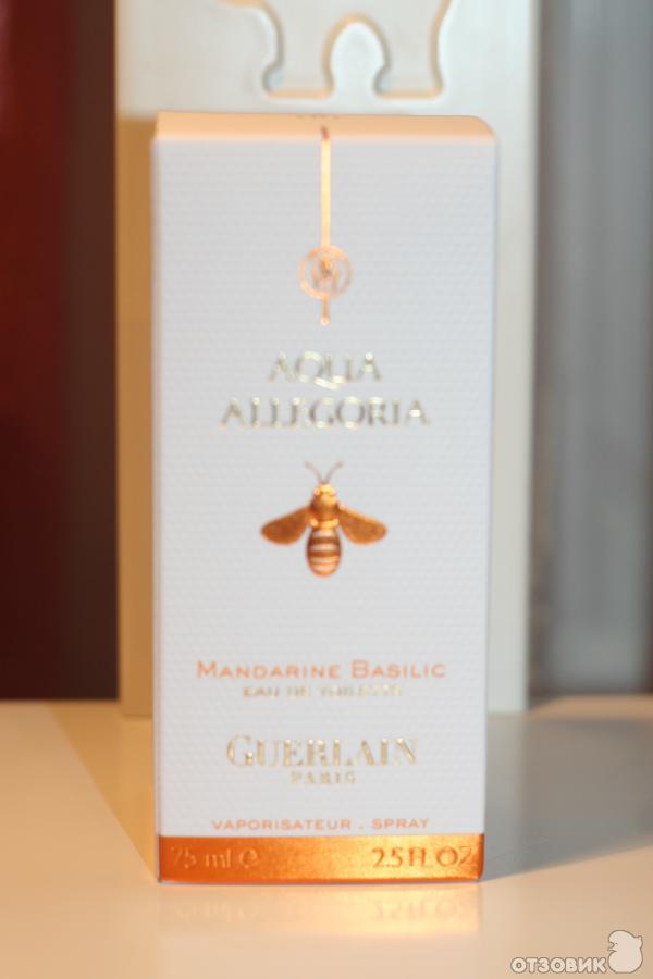 Туалетная вода Guerlain Aqua Allegoria Mandarine Basilic фото