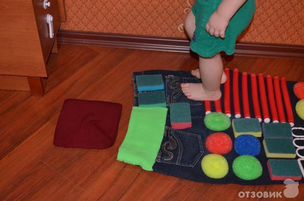 Массажный коврик своими руками: начало положено — ответов | форум Babyblog
