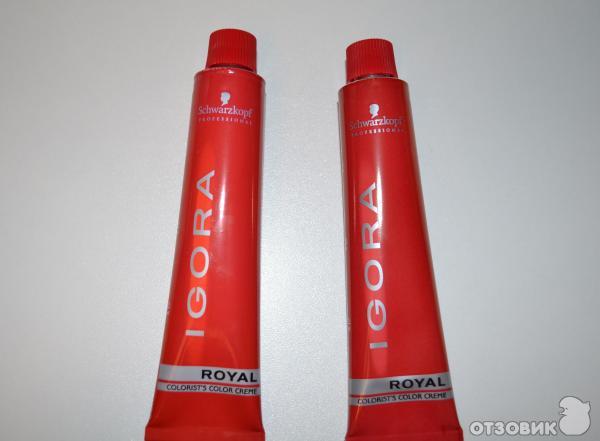 Краска для волос Schwarzkopf Professional IGORA фото