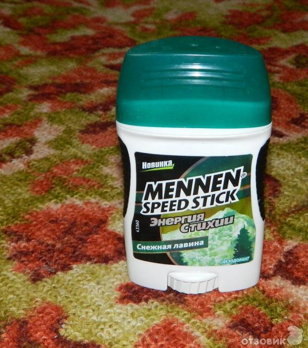 Дезодорант для мужчин Mennen Speed Stick Энергия стихии фото