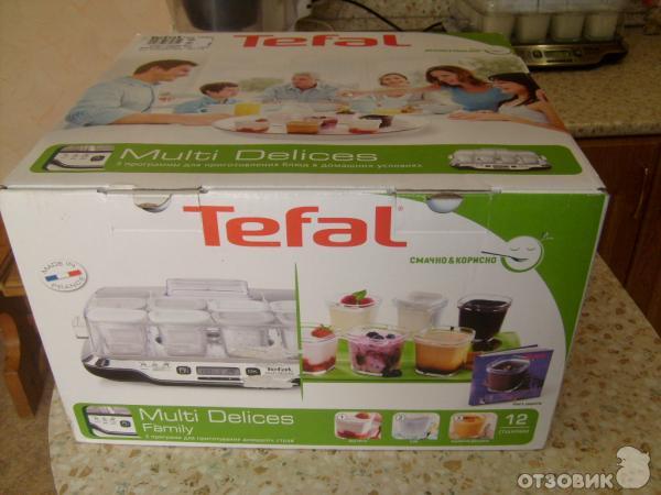 Йогуртница TEFAL YG6 MULTI DELICES фото