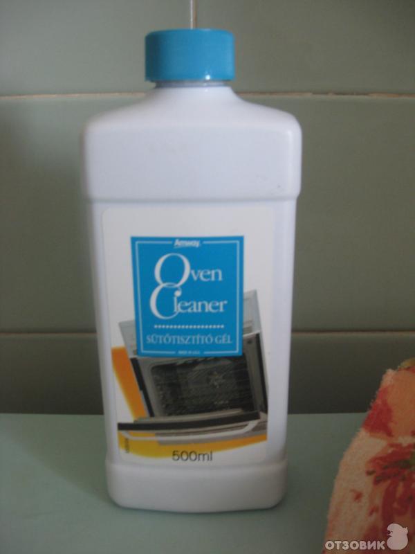 Oven cleaner чистящее средство гель для духовых шкафов