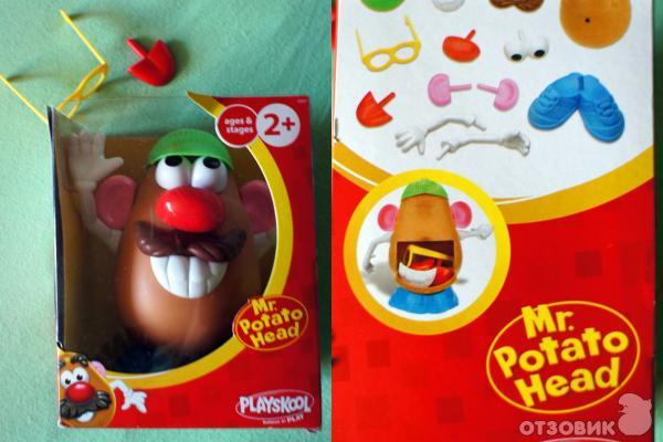 Игрушка Мистер Картофельная Голова (Mr. Potato Head) фото