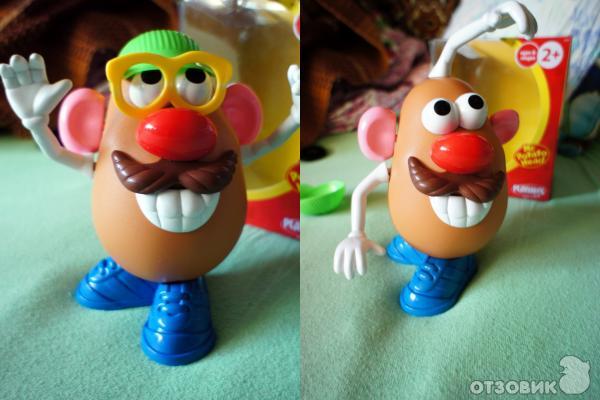 Игрушка Мистер Картофельная Голова (Mr. Potato Head) фото