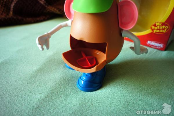 Игрушка Мистер Картофельная Голова (Mr. Potato Head) фото