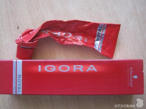 Краска для волос Schwarzkopf Professional IGORA фото