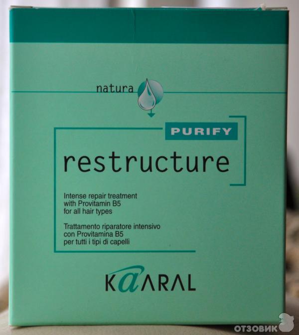 Восстанавливающий лосьон Kaaral Purify Restructure