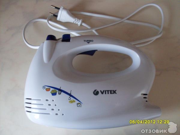 Миксер VITEK VT-1405W фото