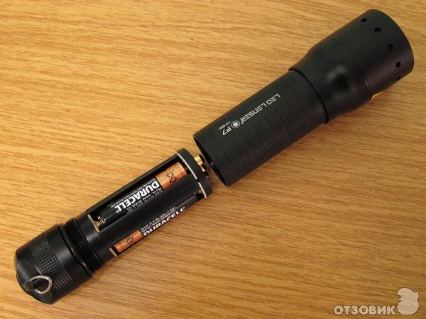 Led Lenser P7 - В разборе