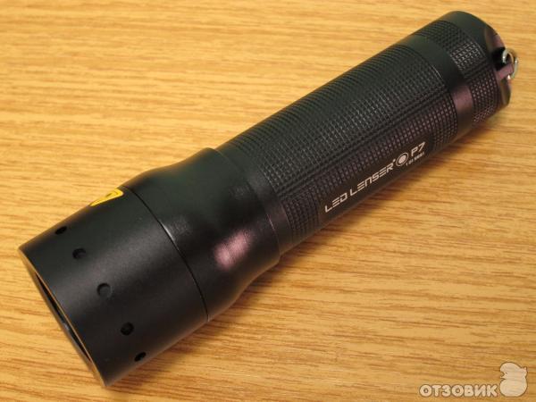 Led Lenser P7 - Вид спереди