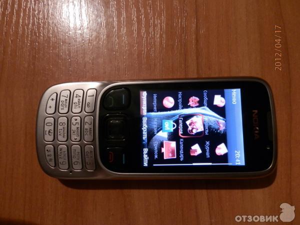 Сотовый телефон Nokia 6303 Classic фото