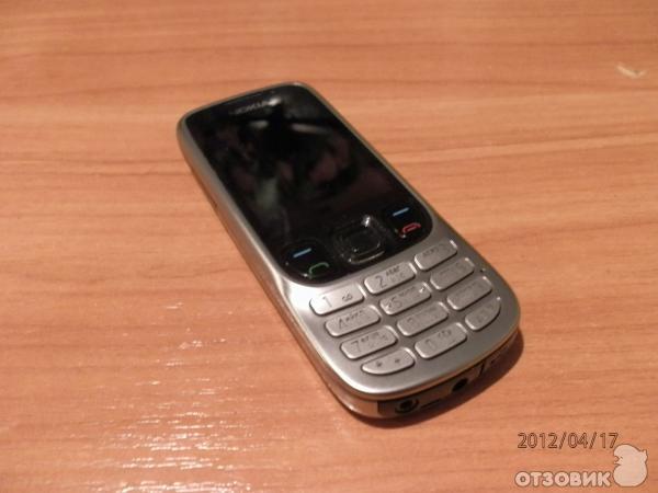 Сотовый телефон Nokia 6303 Classic фото