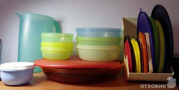 Умная посуда Tupperware фото