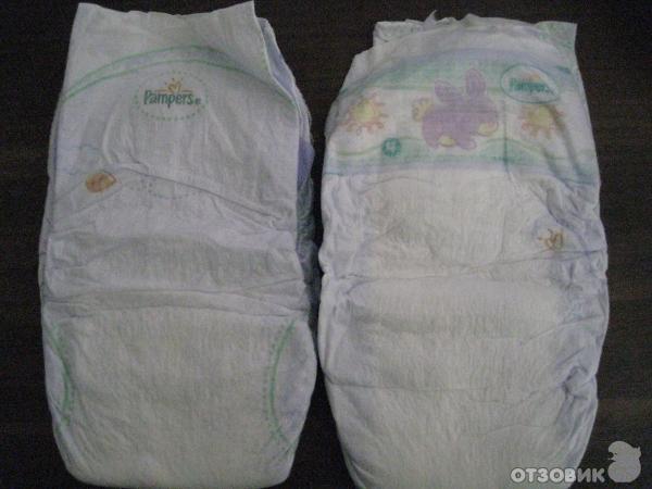 Детские подгузники Pampers Premium Care фото