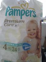 Детские подгузники Pampers Premium Care фото