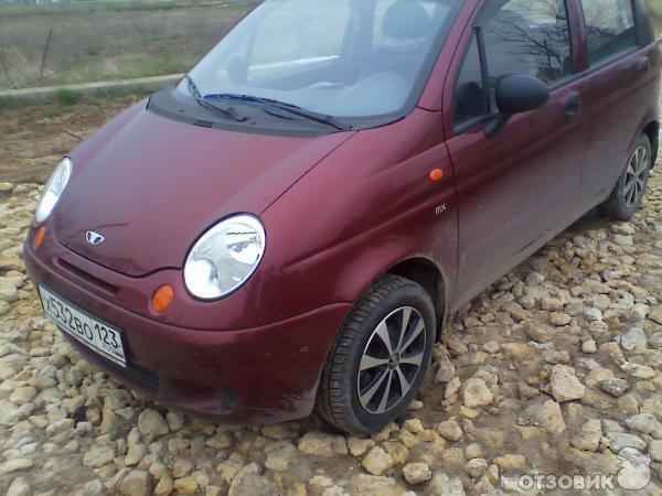 Автомобиль Daewoo Matiz MX хэтчбек фото