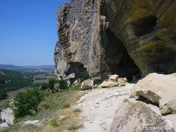 Пещерный город Качи-Кальон (Украина, Бахчисарай) фото