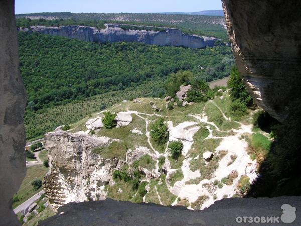 Пещерный город Качи-Кальон (Украина, Бахчисарай) фото