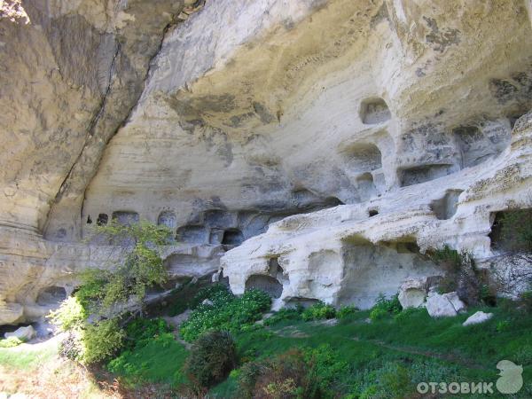 Пещерный город Качи-Кальон (Украина, Бахчисарай) фото