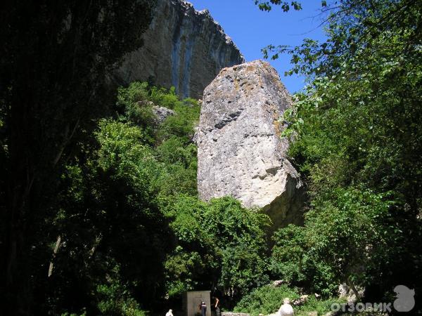 Пещерный город Качи-Кальон (Украина, Бахчисарай) фото