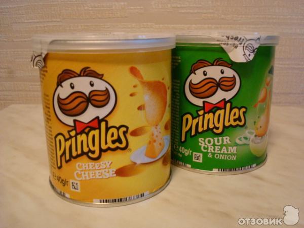 Чипсы в банке фото Отзыв о Чипсы Pringles Похрустим?