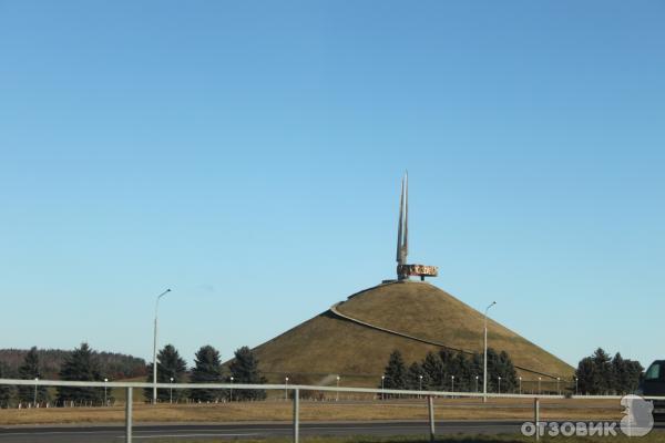 Курган Славы (Белоруссия, Минск) фото