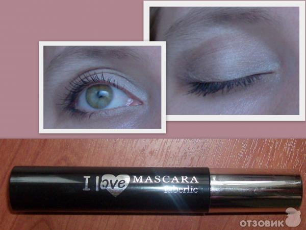 Тушь для ресниц Faberlic I Love Mascara фото