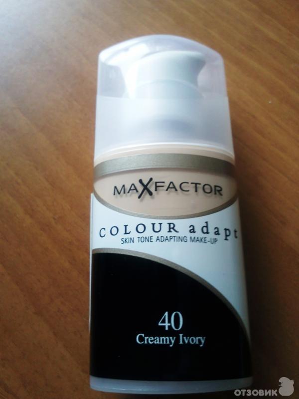 Тональный крем Max Factor Colour Adapt фото