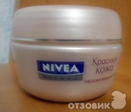 Отзыв о Увлажняющий крем Nivea Visage "Красивая кожа" | Крем для ...