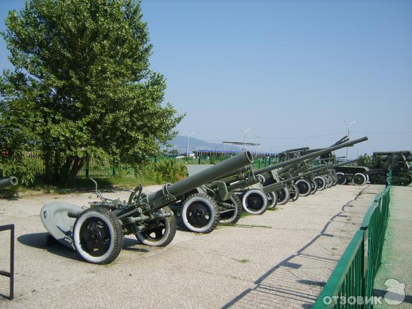 музей военной техники в Новороссийске