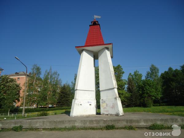 Памятники великих лук фото Площадь юбилейная великие луки