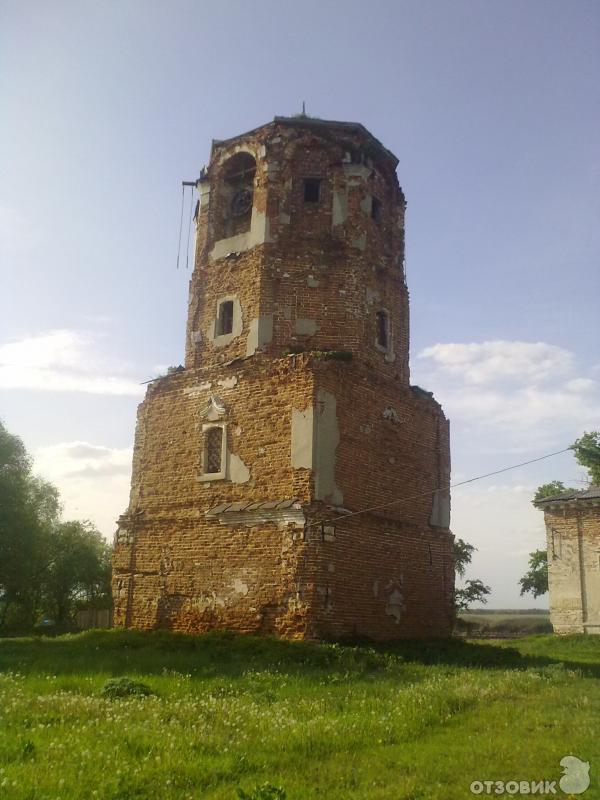 Погода ловцы луховицкий. Село Ловцы Воскресенский храм.