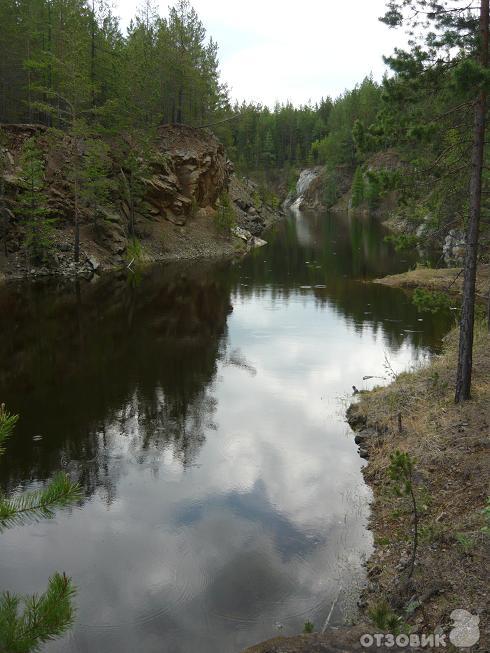 Голубые озёра (Россия, Нижний Тагил) фото