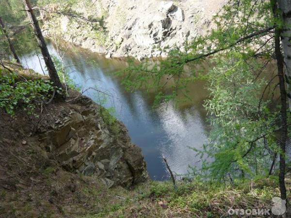 Голубые озёра (Россия, Нижний Тагил) фото