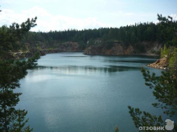 Голубые озёра (Россия, Нижний Тагил) фото