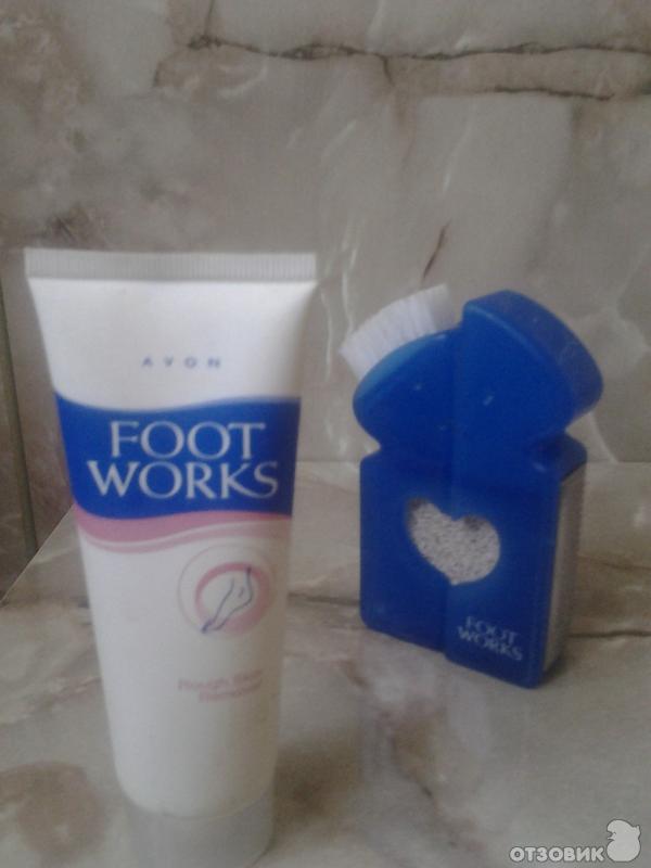 Средство для смягчения кожи ног Avon Foot Works фото