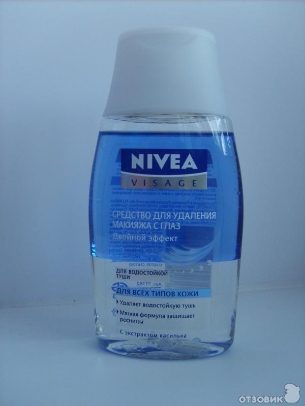 Средство для удаления макияжа с глаз для водостойкой туши Nivea Visage фото