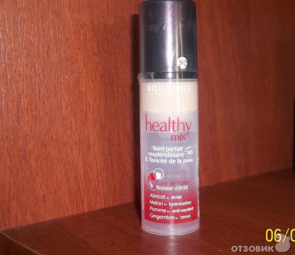 Тональный крем Bourjois Healthy Mix фото